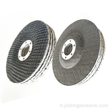 T27 flap disk arka ped 90mm fiberglas destek